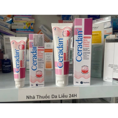 Kem Ceradan Ceramide Skin Barrier Repair 30g - Phục hồi da khô, kích ứng, nhạy cảm, giảm còn 245k