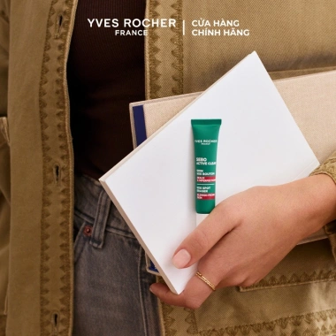 Kem chấm giảm mụn cấp tốc Yves Rocher Sebo Active Clear 10ml - Giảm còn 450k