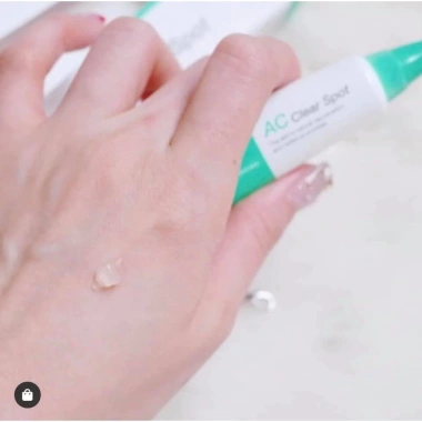 Kem chấm mụn AC CLEAR SPOT giảm mụn nhanh, giá sale 100.000 - hiệu quả ngay