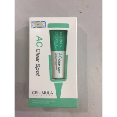 Kem chấm mụn AC Clear Spot nhập khẩu Hàn Quốc - Giá 362k, đánh bay mụn nhanh 4
