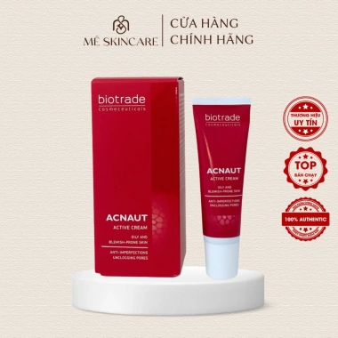 Kem chấm mụn Biotrade Acnaut Active Cream 15ml - Giảm sưng viêm, mờ thâm 399.000₫