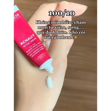 Kem chấm mụn Biotrade Acnaut Active Cream 15ml - Giảm sưng viêm, mờ thâm 399.000₫ 4