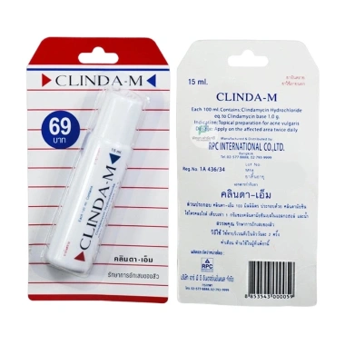 Kem Chấm Mụn Clinda-M Thái Lan - Tinh Chất Giảm Xẹp Mụn, Giá 79.000đ