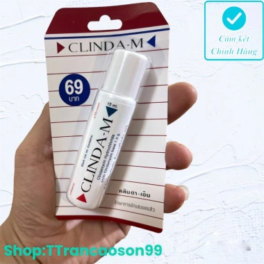 Kem Chấm Mụn Clinda-M Thái Lan - Tinh Chất Giảm Xẹp Mụn, Giá 79.000đ