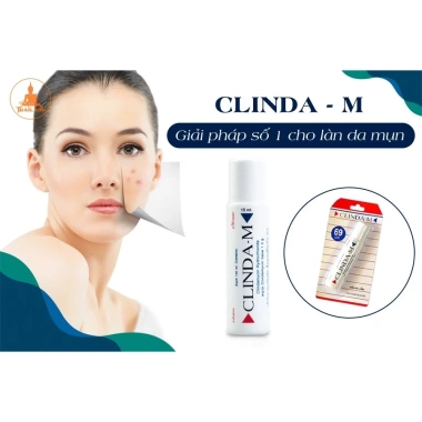 Kem Chấm Mụn Clinda-M Thái Lan - Tinh Chất Giảm Xẹp Mụn, Giá 79.000đ 5 Kem Chấm Mụn Clinda-M Thái Lan - Tinh Chất Giảm Xẹp Mụn, Giá 79.000đ 5