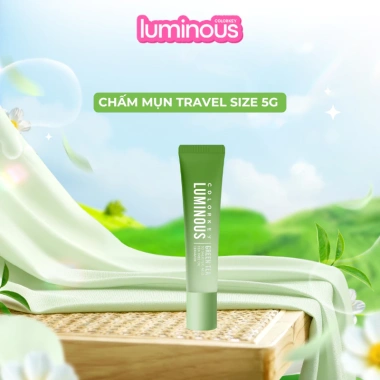 Kem Chấm Mụn ColorKey Luminous MINI 5g - Giảm Mụn, Mờ Thâm, Dưỡng Da Mềm Giá 199k
