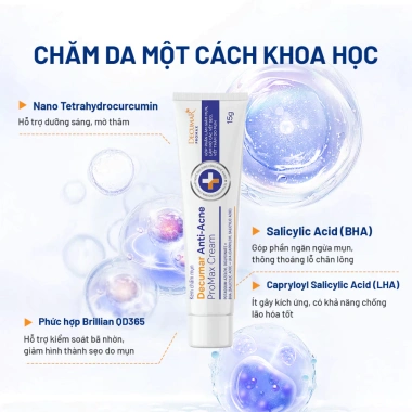 Kem Chấm Mụn Decumar ProMax 15g giảm mụn sưng đỏ mạnh mẽ, mờ thâm sẹo, 160.000 VND 4
