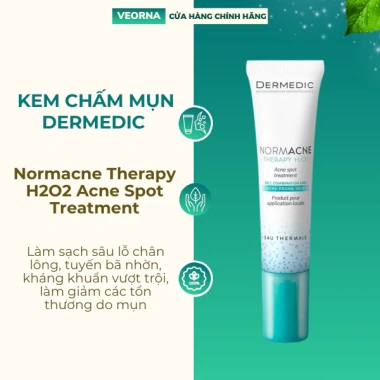 Kem Chấm Mụn Dermedic Normacne Therapy H2O2 - Giảm Mụn Nhanh, Giá Ưu Đãi 406.300₫ 2