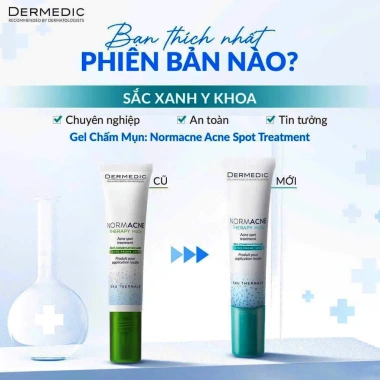 Kem Chấm Mụn Dermedic Normacne Therapy H2O2 - Giảm Mụn Nhanh, Giá Ưu Đãi 406.300₫ 4