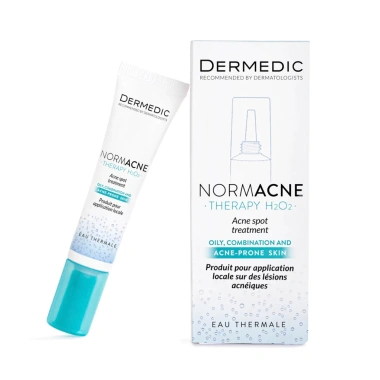 Kem Chấm Mụn Dermedic Normacne Therapy H2O2 - Giảm Mụn Nhanh, Giá Ưu Đãi 406.300₫ 8