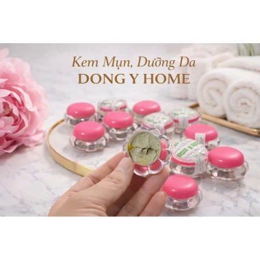 Kem Chấm Mụn Đông Y Home 20g - Giảm Thâm, Làm Đẹp Da, Skincare, Giá 197.160 VND 2