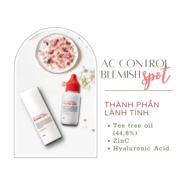 Kem Chấm Mụn GoodnDoc AC Control 30ml - Giảm Mụn Nhanh Kiểm Soát Dầu Giá 397.000₫ 4