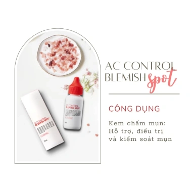 Kem Chấm Mụn GoodnDoc AC Control 30ml - Giảm Mụn Nhanh Kiểm Soát Dầu Giá 397.000₫ 5