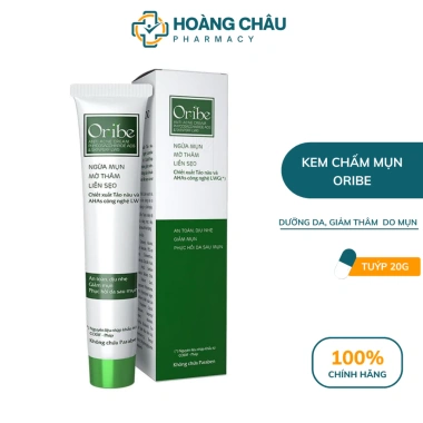 Kem Chấm Mụn Oribe 20g - Dưỡng da, giảm thâm sẹo, kiểm soát dầu nhờn, 55.800 VND