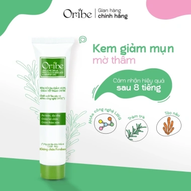Kem Chấm Mụn Oribe 20g - Dưỡng da, giảm thâm sẹo, kiểm soát dầu nhờn, 55.800 VND
