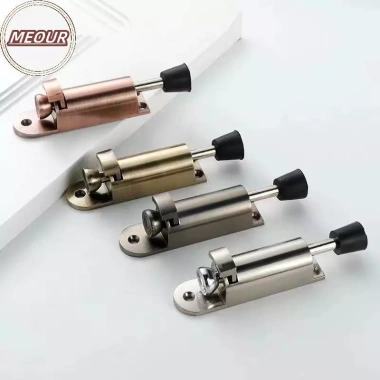 Kẽm Chân Meour Hợp Kim Điều Chỉnh Độ Cao Su Đế Ổn Định, Nút Chặn, Dùng cho Cửa & Lò Xo Kính Thiên Văn 9