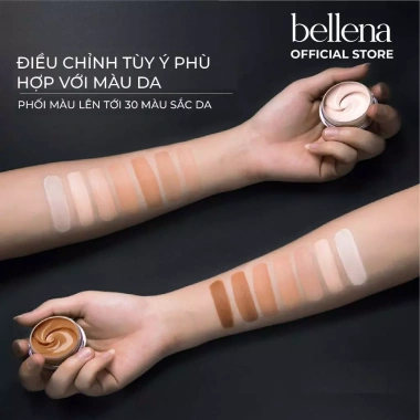 Kem che hình xăm khuyết điểm sẹo chống nước Bellena KX1 - Giá giảm 215k, bảo vệ da suốt ngày 5