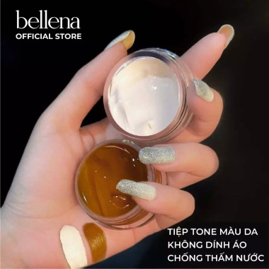 Kem che hình xăm khuyết điểm sẹo chống nước Bellena KX1 - Giá giảm 215k, bảo vệ da suốt ngày 6