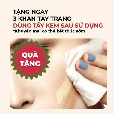 Kem che hình xăm khuyết điểm sẹo chống nước Bellena KX1 - Giá giảm 215k, bảo vệ da suốt ngày 8