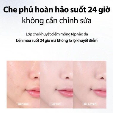 Kem Che Khuyết Điểm ABOUT TONE Cover Fit Mịn Da Tự Nhiên, Lâu Trôi 145k 3 Kem Che Khuyết Điểm ABOUT TONE Cover Fit Mịn Da Tự Nhiên, Lâu Trôi 145k 3