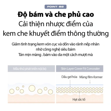Kem Che Khuyết Điểm ABOUT TONE Cover Fit Mịn Da Tự Nhiên, Lâu Trôi 145k 6 Kem Che Khuyết Điểm ABOUT TONE Cover Fit Mịn Da Tự Nhiên, Lâu Trôi 145k 6