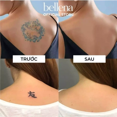 Kem che khuyết điểm Bellena KX2 - Che sẹo đậm màu, hình xăm, chống nước, 217.000₫ 3 Kem che khuyết điểm Bellena KX2 - Che sẹo đậm màu, hình xăm, chống nước, 217.000₫ 3