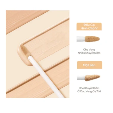 Kem Che Khuyết Điểm COLORKEY Cover All 6ml Dạng Lỏng Mỏng Nhẹ Che Phủ Cao Chính Hãng 139k 6 Kem Che Khuyết Điểm COLORKEY Cover All 6ml Dạng Lỏng Mỏng Nhẹ Che Phủ Cao Chính Hãng 139k 6