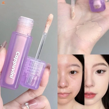 Kem che khuyết điểm dạng lỏng, che vòng tròn tối và đỏ, giá ưu đãi 46.750 VND Kem che khuyết điểm dạng lỏng, che vòng tròn tối và đỏ, giá ưu đãi 46.750 VND