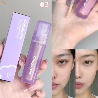 Kem che khuyết điểm dạng lỏng, che vòng tròn tối và đỏ, giá ưu đãi 46.750 VND 2 Kem che khuyết điểm dạng lỏng, che vòng tròn tối và đỏ, giá ưu đãi 46.750 VND 2
