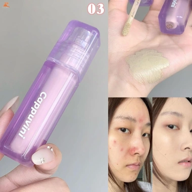 Kem che khuyết điểm dạng lỏng, che vòng tròn tối và đỏ, giá ưu đãi 46.750 VND 9 Kem che khuyết điểm dạng lỏng, che vòng tròn tối và đỏ, giá ưu đãi 46.750 VND 9