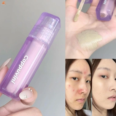 Kem che khuyết điểm dạng lỏng, che vòng tròn tối và đỏ, giá ưu đãi 46.750 VND 11 Kem che khuyết điểm dạng lỏng, che vòng tròn tối và đỏ, giá ưu đãi 46.750 VND 11