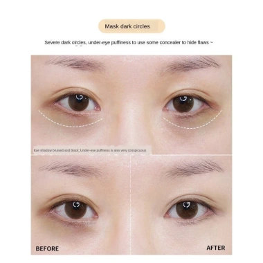Kem Che Khuyết Điểm HanriU - Che Phủ Quầng Thâm, Chống Thấm Nước & Mồ Hôi, 87,516₫ 5