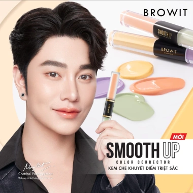 Kem Che Khuyết Điểm Hiệu Chỉnh Màu Da BROWIT 1.5g+1.5g - 229.000₫ 2