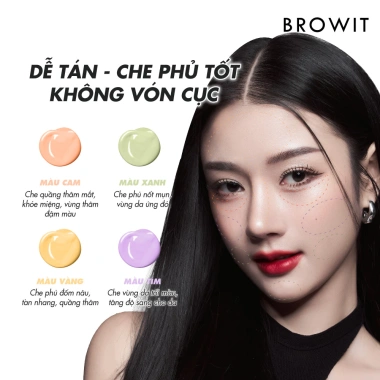 Kem Che Khuyết Điểm Hiệu Chỉnh Màu Da BROWIT 1.5g+1.5g - 229.000₫ 5