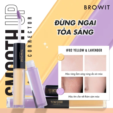 Kem Che Khuyết Điểm Hiệu Chỉnh Màu Da BROWIT 1.5g+1.5g - 229.000₫ 6