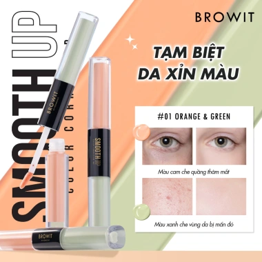 Kem Che Khuyết Điểm Hiệu Chỉnh Màu Da BROWIT 1.5g+1.5g - 229.000₫ 9