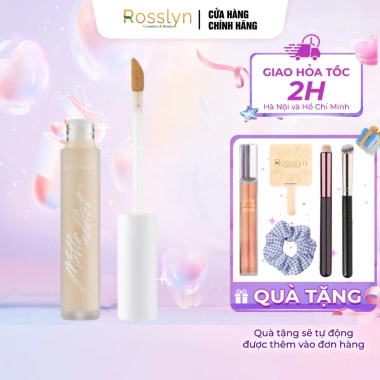 Kem Che Khuyết Điểm Lemonade Kiềm Dầu Matte Addict 3g - Bền Màu Lâu Trôi, Giá 179.000đ Rosslyn Cosmetic Kem Che Khuyết Điểm Lemonade Kiềm Dầu Matte Addict 3g - Bền Màu Lâu Trôi, Giá 179.000đ Rosslyn Cosmetic