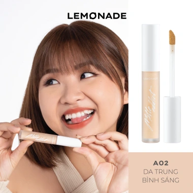 Kem Che Khuyết Điểm Lemonade Kiềm Dầu Matte Addict 3g - Bền Màu Lâu Trôi, Giá 179.000đ Rosslyn Cosmetic 8 Kem Che Khuyết Điểm Lemonade Kiềm Dầu Matte Addict 3g - Bền Màu Lâu Trôi, Giá 179.000đ Rosslyn Cosmetic 8