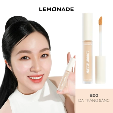 Kem Che Khuyết Điểm Lemonade Kiềm Dầu Matte Addict 3g - Bền Màu Lâu Trôi, Giá 179.000đ Rosslyn Cosmetic 11 Kem Che Khuyết Điểm Lemonade Kiềm Dầu Matte Addict 3g - Bền Màu Lâu Trôi, Giá 179.000đ Rosslyn Cosmetic 11
