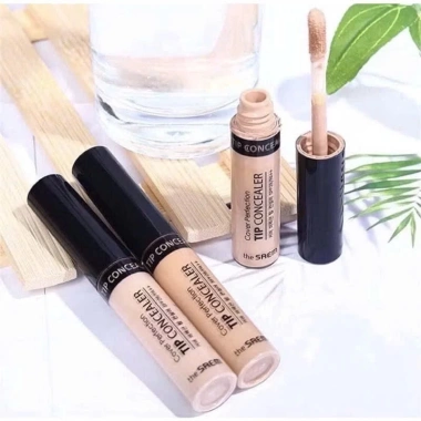 Kem Che Khuyết Điểm The Saem SPF28 PA++ 6.5g - Chống Nắng Hàn Quốc, Sale 89.000đ 4