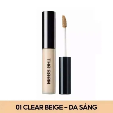 Kem Che Khuyết Điểm The Saem SPF28 PA++ 6.5g - Chống Nắng Hàn Quốc, Sale 89.000đ 9