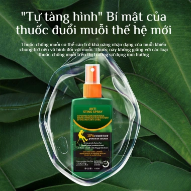 Kem Chống Muỗi Không Mùi 12h - Giảm Ngứa, Xịt Chống Côn Trùng Dành Cho Dã Ngoại, Câu Cá, Trẻ Em