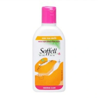 Kem Chống Muỗi Soffell Hương Hoa Cam Indonesia 60ml - Bảo Vệ 24h, Giá 40.000₫