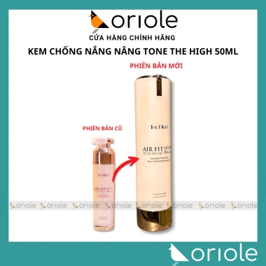 Kem chống nắng AirFit 50ml – Phổ rộng, nâng tone, sáng da, không nhờn, SPF50, giá ưu đãi 339k