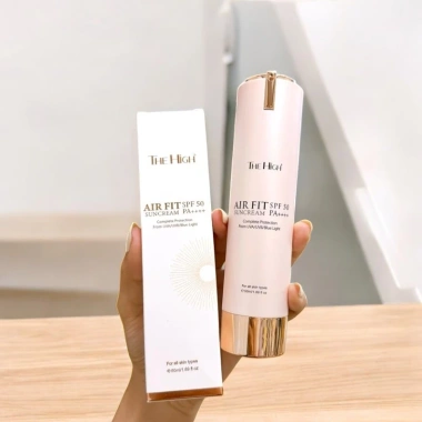 Kem chống nắng AirFit 50ml – Phổ rộng, nâng tone, sáng da, không nhờn, SPF50, giá ưu đãi 339k