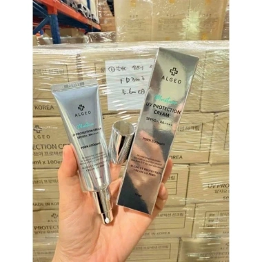 Kem Chống Nắng ALGEO PDRN Moisture UV Cream SPF50+ PA++++ – Dưỡng ẩm sâu, PDRN 2.000ppm, Giá ưu đãi 230k 3