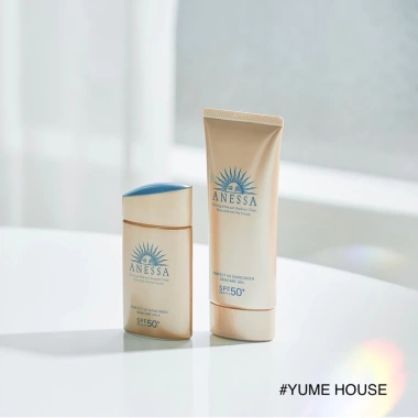 Kem chống nắng Anessa Perfect UV 50+ giảm còn 550.000đ - SPF 50, không nhờn