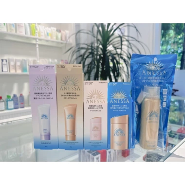 Kem chống nắng Anessa SPF50 PA++++ dạng xịt milk gel nội địa Nhật mẫu mới - 280.000 VND