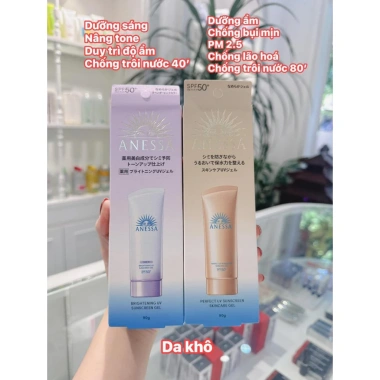 Kem chống nắng Anessa SPF50 PA++++ dạng xịt milk gel nội địa Nhật mẫu mới - 280.000 VND