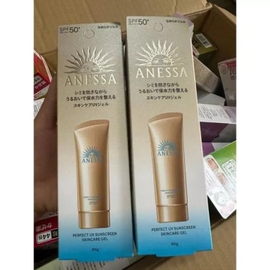 Kem chống nắng Anessa SPF50 PA++++ dạng xịt milk gel nội địa Nhật mẫu mới - 280.000 VND